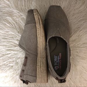 Sketchers Espadrille Memory foam shoe